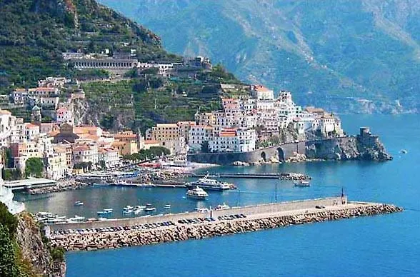 Daire Le Volte With Pool By Amalfivacation Amalfi