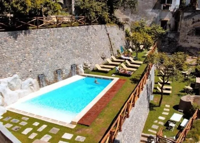 Le Volte With Pool By Amalfivacation Daire *